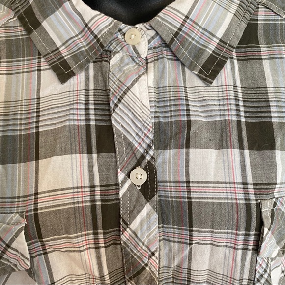 Torrid | Plaid Camp Shirt Size 4 - Picture 3 of 14